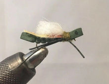 Load image into Gallery viewer, One Dozen (12) - White Cloud Hopper - Olive - Terrestrial