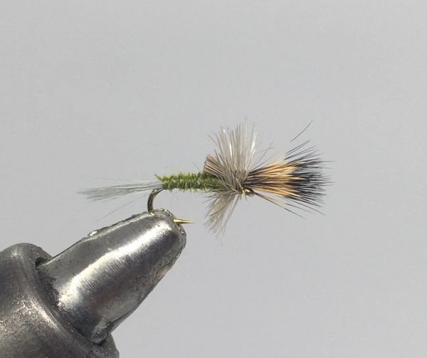 One Dozen (12) - Quigley Cripple - Blue Winged Olive - Dry Fly