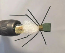 Load image into Gallery viewer, One Dozen (12) - White Cloud Hopper - Olive - Terrestrial