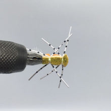 Load image into Gallery viewer, One Dozen (12) Fat Frank Gold Terrestrial- Strike Fly Company