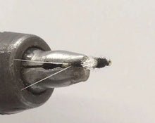 Load image into Gallery viewer, One Dozen (12) - Rs2 Midge - Black - Nymph