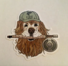 Load image into Gallery viewer, Strike Fly Company "Nellie" Bumper Sticker