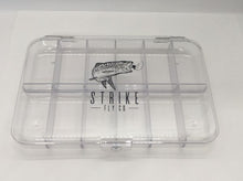 Load image into Gallery viewer, 3 Pack - Large Clear 12 Compartment Fly Box