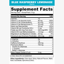 Load image into Gallery viewer, MTN OPS - IGNITE - Trail Pack - Blue Raspberry Lemonade
