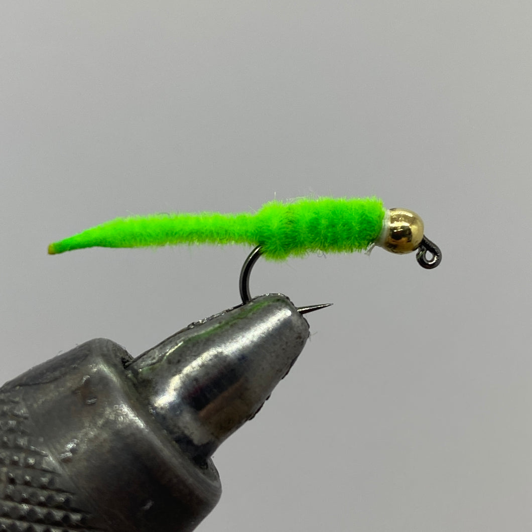 Tungsten Beadhead Jig Green Weenie - Nymph