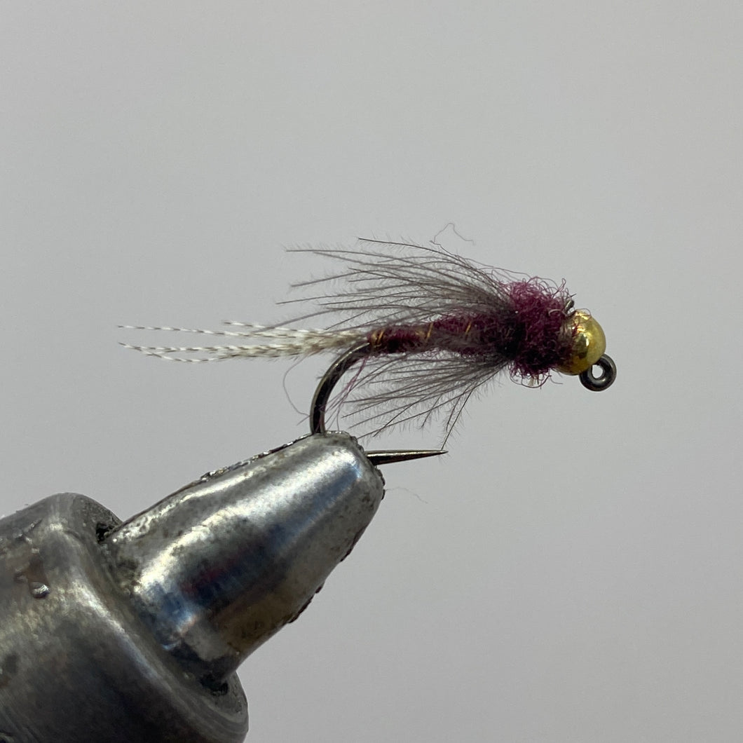 Tungsten Beadhead Jig - Duracell -  Nymph