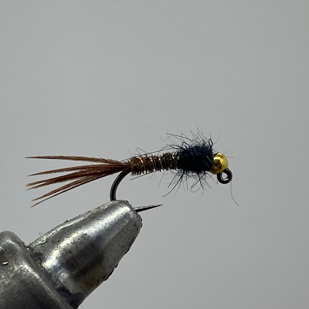 Tungsten Beadhead Jig - Pheasant Tail - Nymph