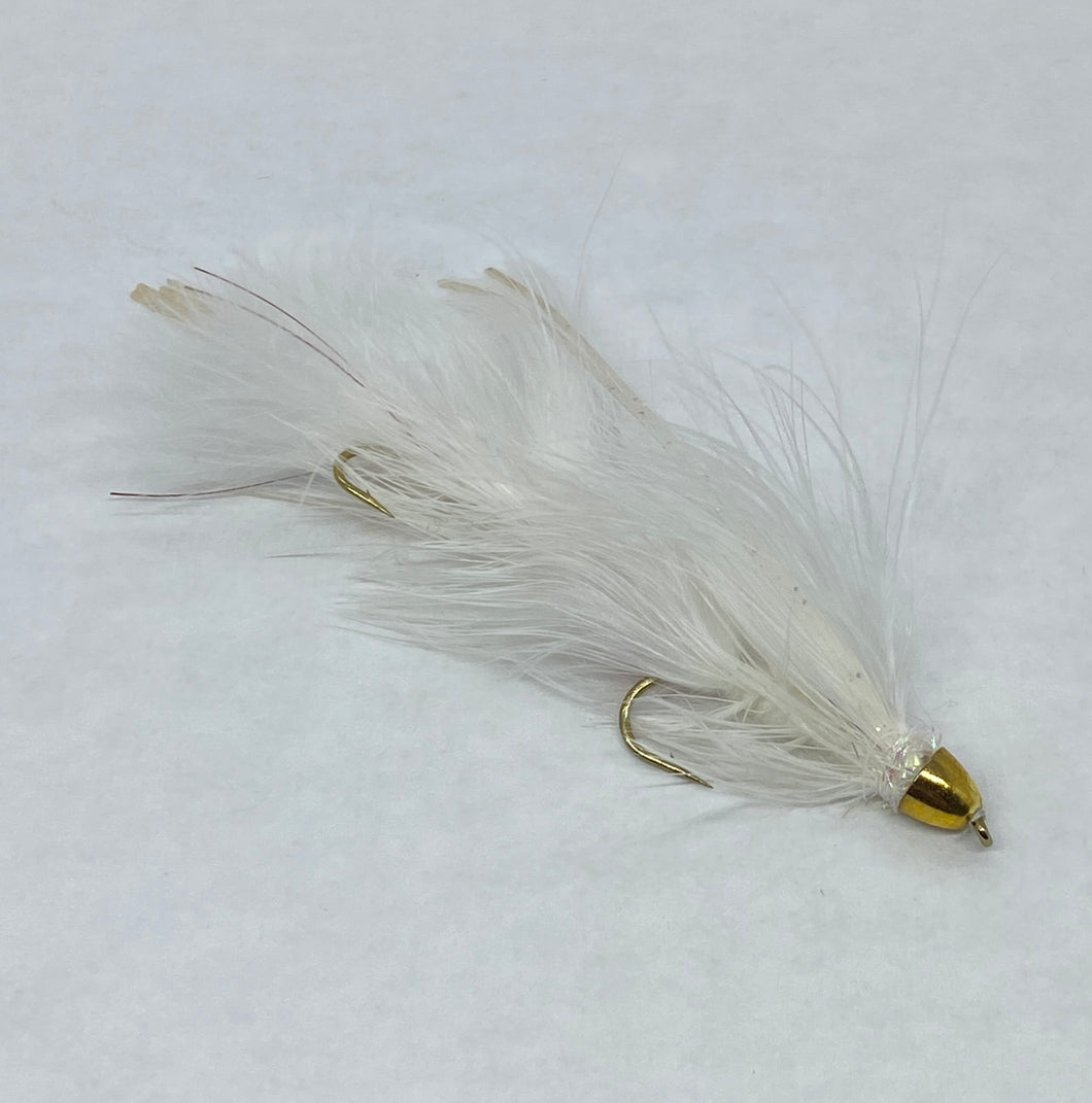 Articulated Peanut Envy - White - Articulated Streamer