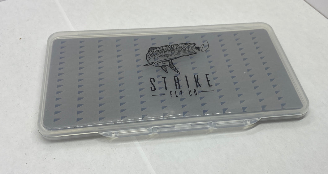 3 Pack - Strike Fly Co. Large Super Slim Easy Grip Foam Fly Box