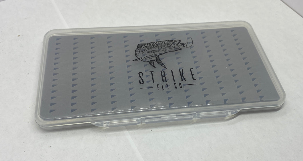 Strike Fly Co. Large Super Slim Easy Grip Foam Fly Box