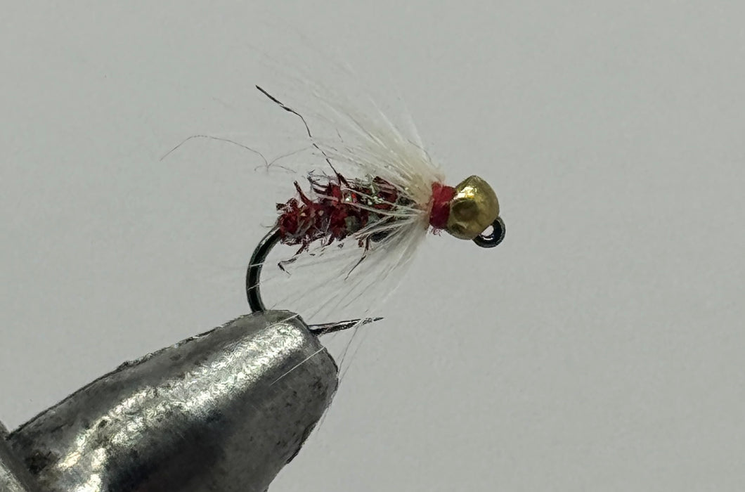 Tungsten Beadhead Jig Tailwater Sowbug - Soft Hackle - Nymph