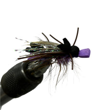 Load image into Gallery viewer, Amy&#39;s Ant Purple, 12 Pack Terrestrial Fishing Lures
