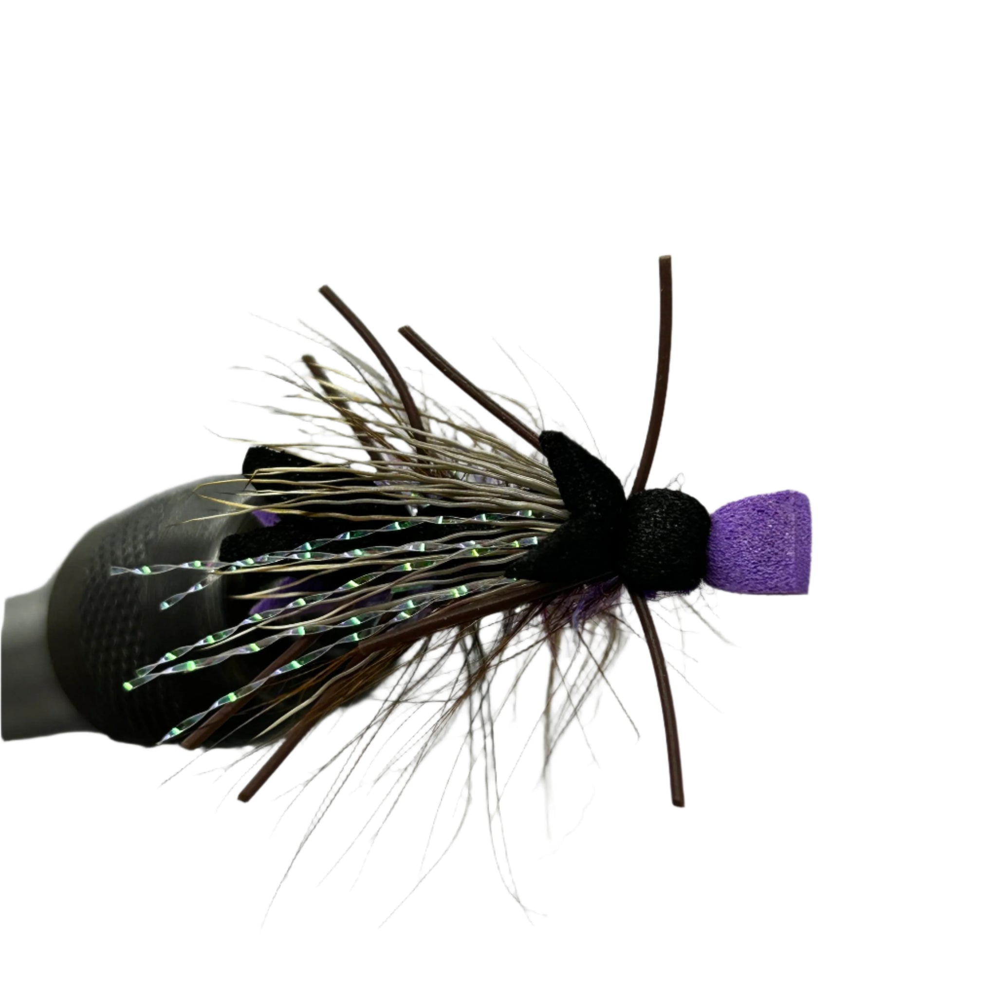 Amy's Ant Purple, 12 Pack Fishing Lures- Strike Fly Company