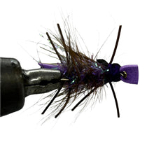 Load image into Gallery viewer, Amy&#39;s Ant Purple, 12 Pack Terrestrial Fishing Lures
