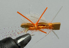 Load image into Gallery viewer, One Dozen (12) - Chubby Chernobyl - Sparkle Tan and Gold - Terrestrial
