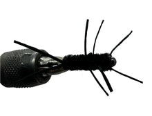 Load image into Gallery viewer, Tungsten Beadhead Jig -  Pat&#39;s Rubber Legs - Black
