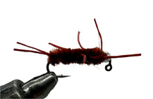 Load image into Gallery viewer, Tungsten Beadhead Jig -  Pat&#39;s Rubber Legs - Brown
