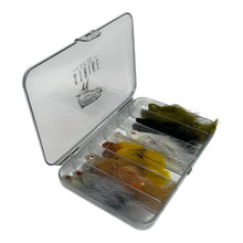 Load image into Gallery viewer, 12 Piece Sex Dungeon Articulated Streamer Assortment With Fly Box- Strike Fly Company
