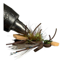 Load image into Gallery viewer, Amy&#39;s Ant Olive 12 Pack- Strike Fly Company
