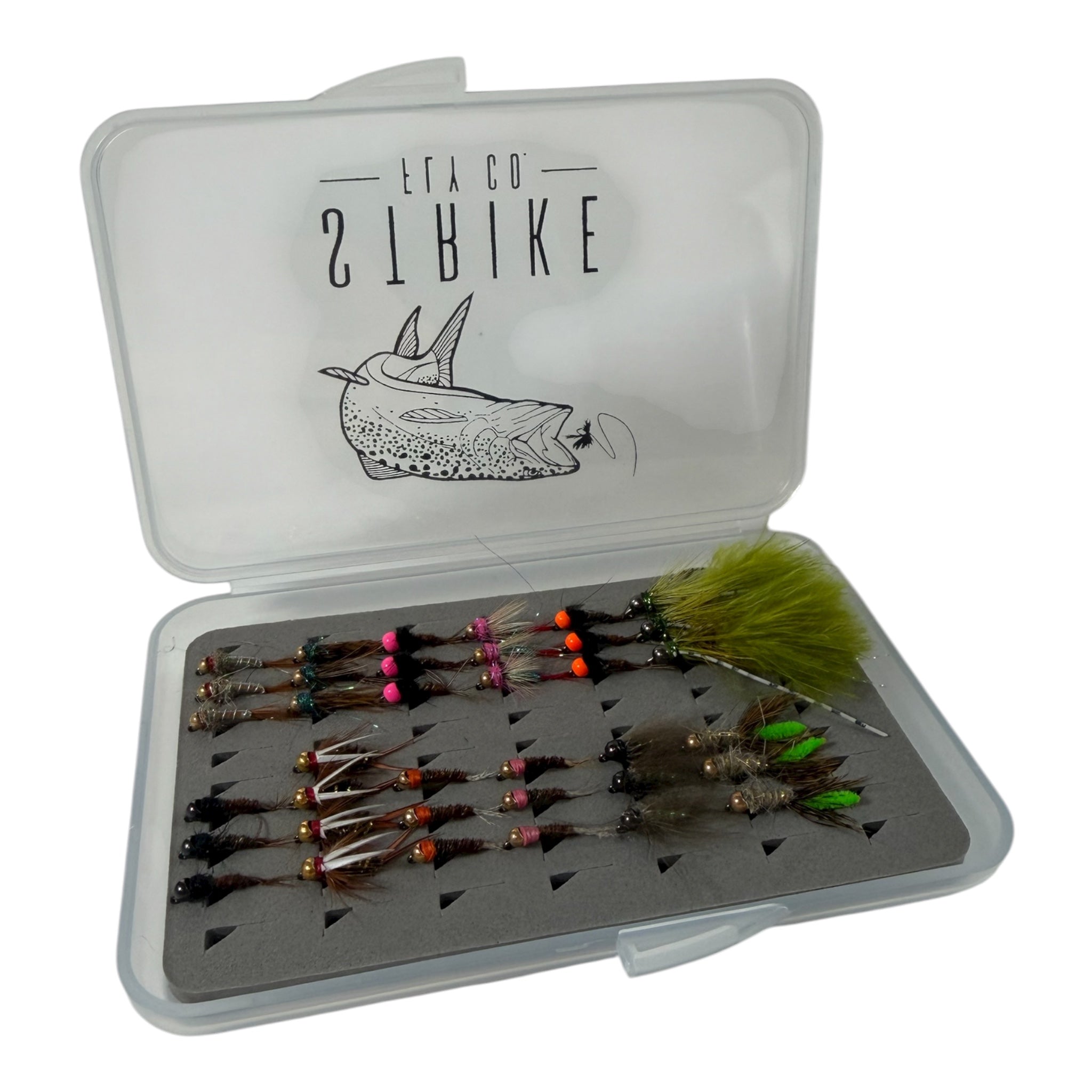 Tungsten Jig Nymphs – Strike Fly