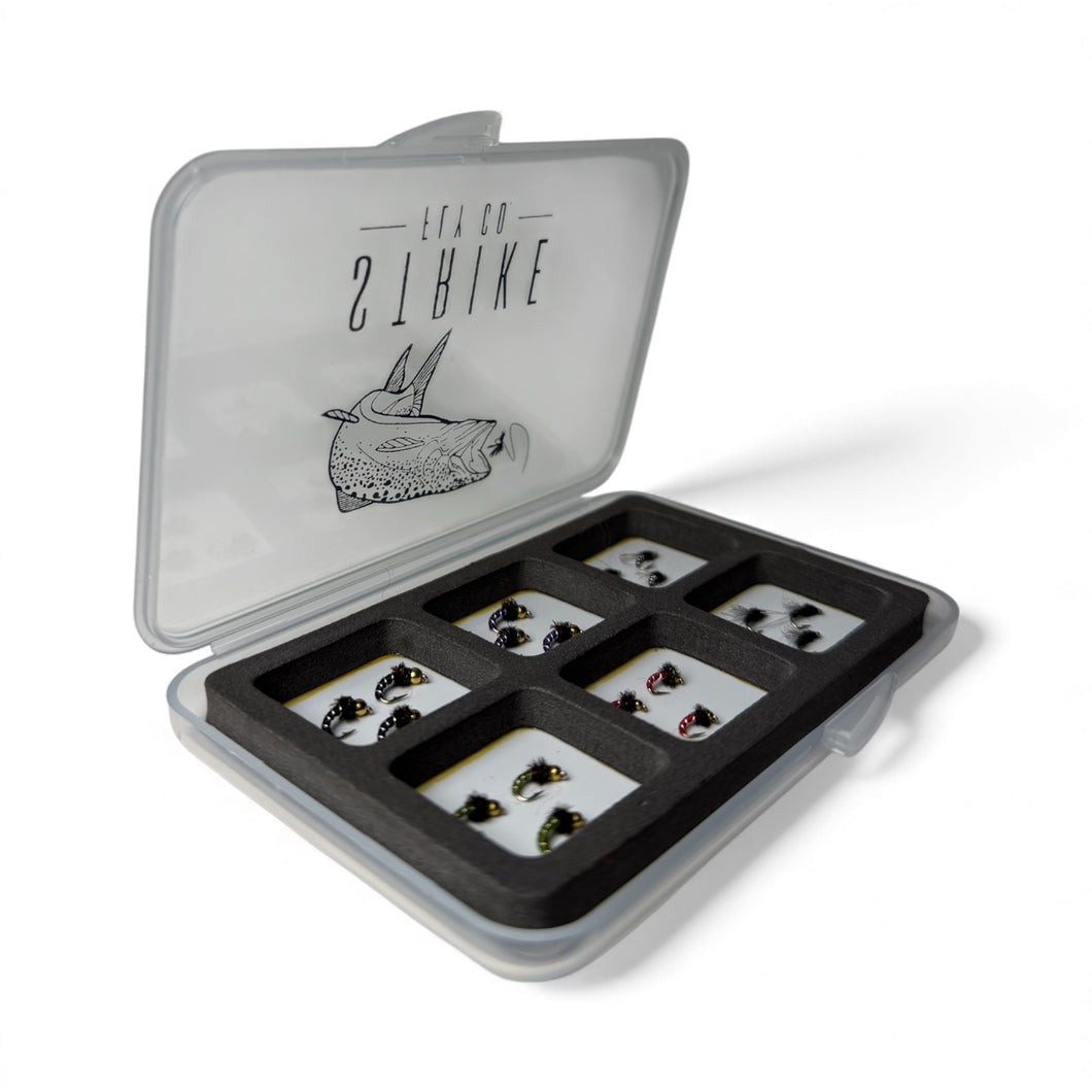 fly fishing assortment tungsten beadhead midge