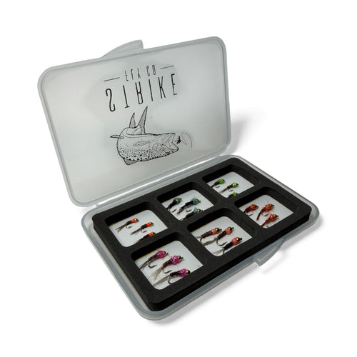 tungsten beadhead fly assortment fishing