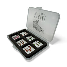 Load image into Gallery viewer, 18 Piece Tungsten Beadhead Frenchie Assortment with Magnetic Fly Box- Strike Fly Company
