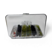Load image into Gallery viewer, 12 Piece Articulated Streamer Assortment With Fly Box- Strike Fly Company
