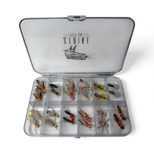 Load image into Gallery viewer, 24 Piece Hopper Assortment with Fly Box- Strike Fly Company
