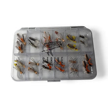 Load image into Gallery viewer, 24 Piece Hopper Assortment with Fly Box- Strike Fly Company
