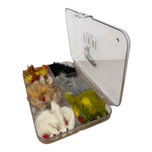 Load image into Gallery viewer, 18 Piece Butt Monkey Streamer Assortment- Strike Fly Company
