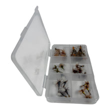 Load image into Gallery viewer, 24 Piece Dry Fly Assortment with Fly Box- Strike Fly Company

