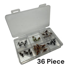 Load image into Gallery viewer, Small Stream Dry Fly Assortment 18 or 36 Piece Option- Strike Fly Company
