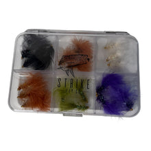 Load image into Gallery viewer, 18 Piece Beadhead Crystal Bugger Streamer Assortment- Strike Fly Company

