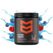Load image into Gallery viewer, MTN OPS - YETI PRE WORKOUT - 30 Servings - Bugle Berry
