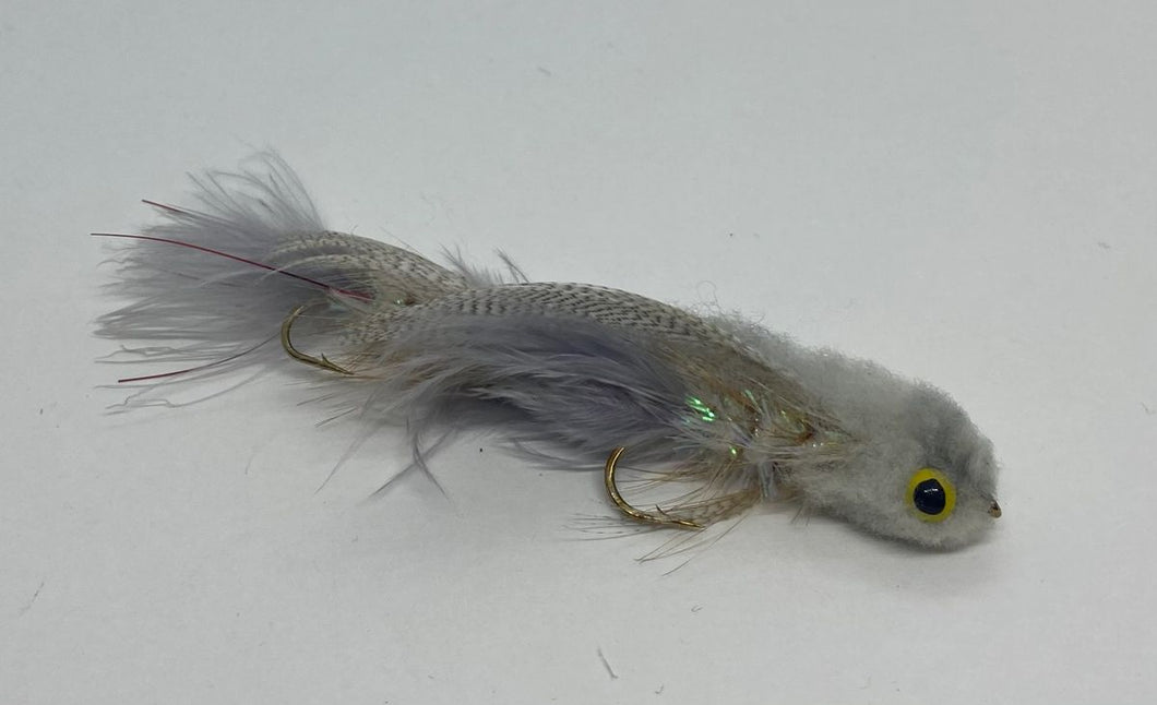 Articulated Boogie Man - Grey - Articulated Streamer