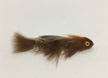 Load image into Gallery viewer, Articulated Boogie Man - Brown - Articulated Streamer
