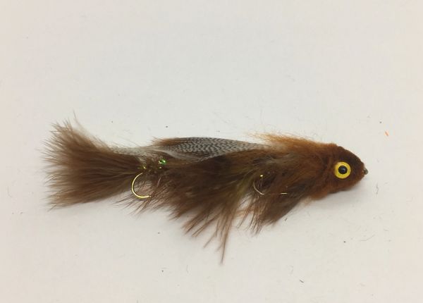 Articulated Boogie Man - Brown - Articulated Streamer