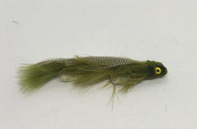 Load image into Gallery viewer, Articulated Boogie Man - Olive - Articulated Streamer
