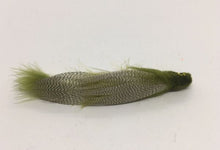 Load image into Gallery viewer, Articulated Boogie Man - Olive - Articulated Streamer
