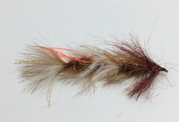 Articulated Heisenberg - Brown - Articulated Streamer – Strike Fly