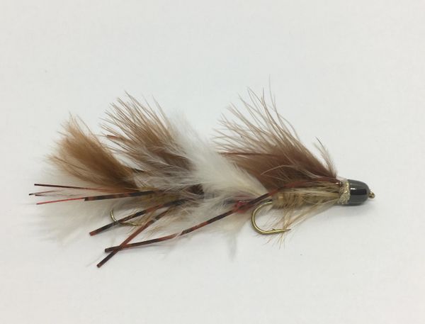 Articulated Peanut Envy - Brown/Tan - Articulated Streamer