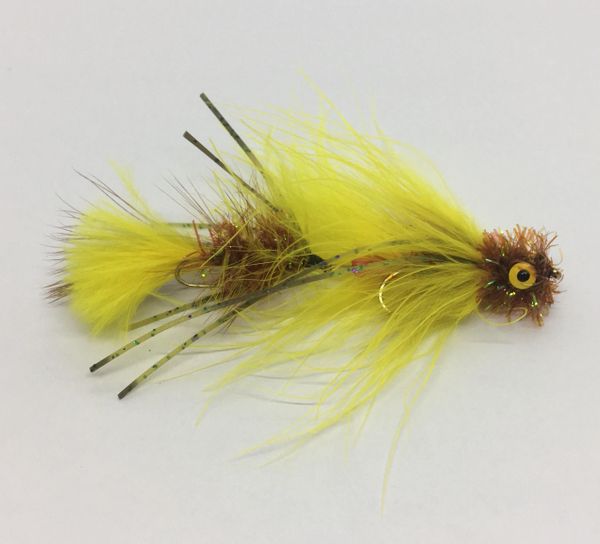 Articulated Circus Peanut - Bighorn - Articulated Streamer – Strike Fly