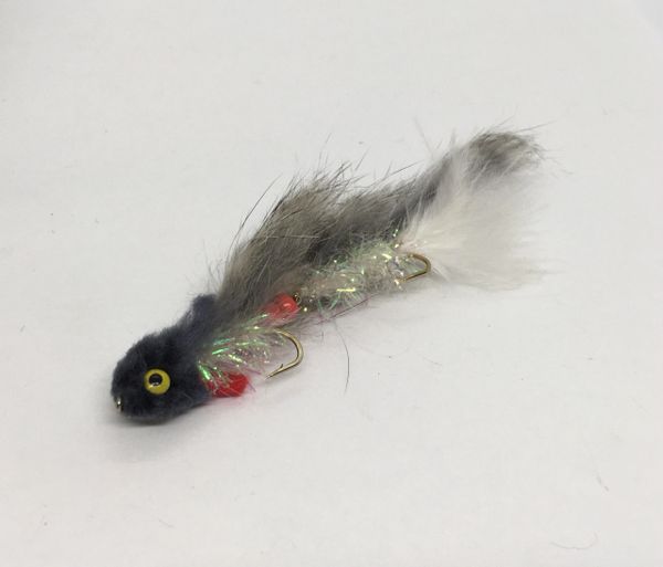 Articulated Butt Monkey - Grey - Articulated Streamer