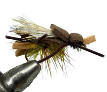 Load image into Gallery viewer, Amy&#39;s Ant Olive 12 Pack- Strike Fly Company
