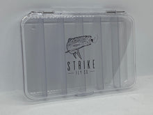 Load image into Gallery viewer, 3 Pack - Large Clear 6 Compartment Fly Box - Long Compartment
