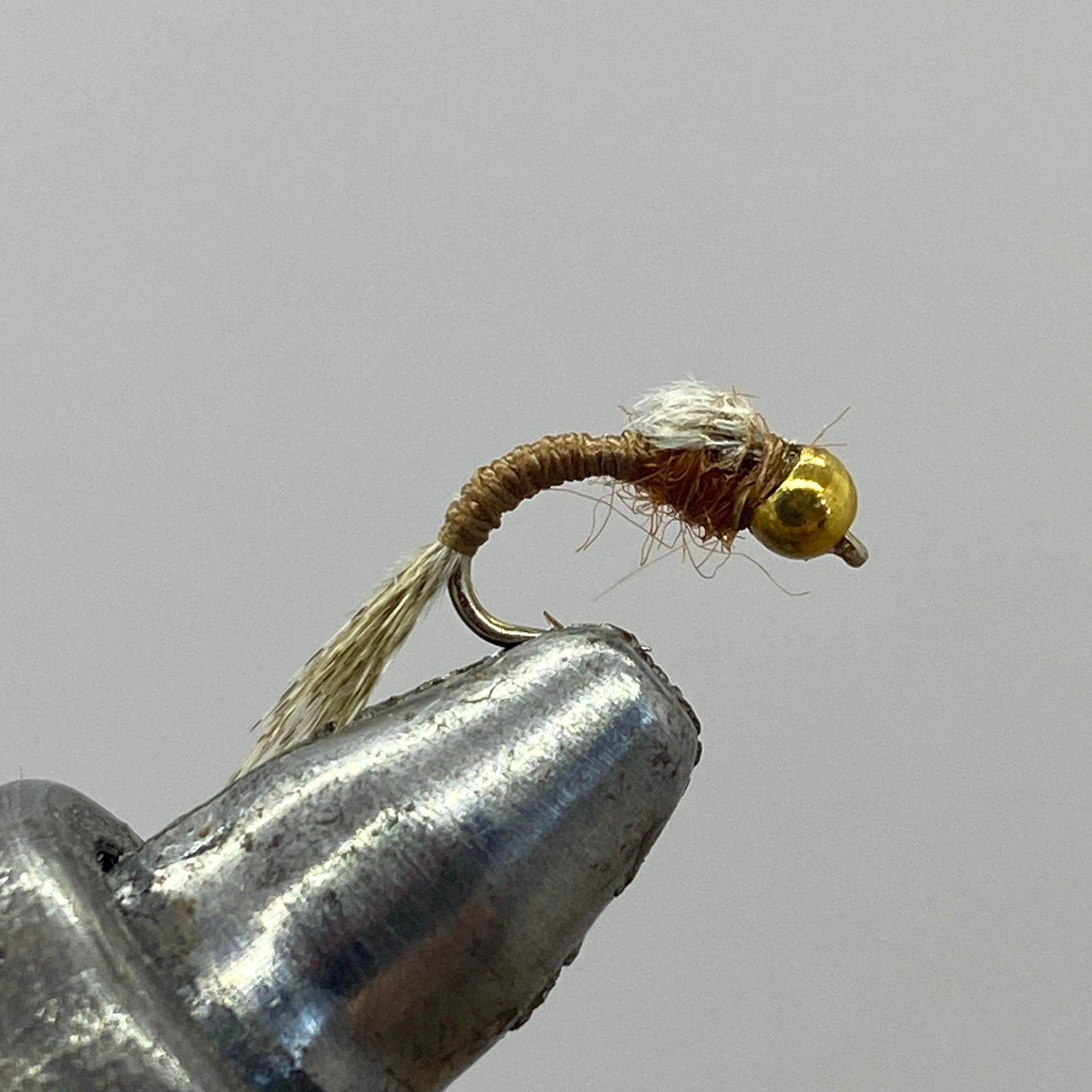 fish lure wd40 One Dozen (12) Beadhead WD-40 Rootbeer, Fly Fishing Nymph- Strike Fly