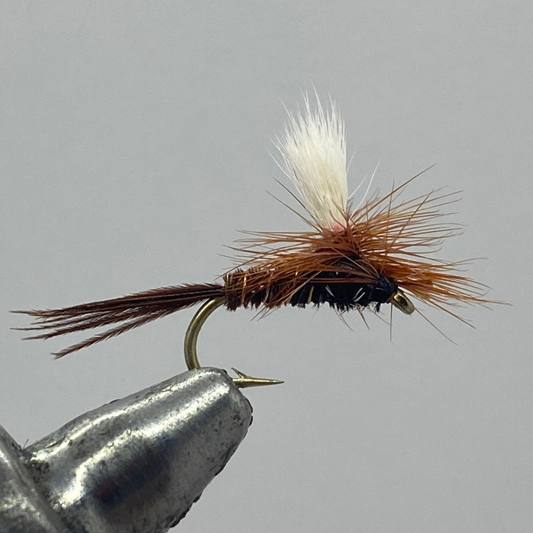 One Dozen (12) - Parachute Pheasant Tail - Dry Fly