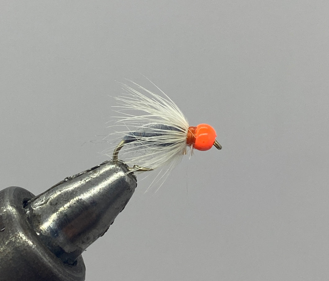 One Dozen (12) - Firebead Soft Hackle Sow Bug - Grey - Nymph