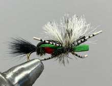 Load image into Gallery viewer, One Dozen (12) - Hippie Stomper - Royal - Dry Fly
